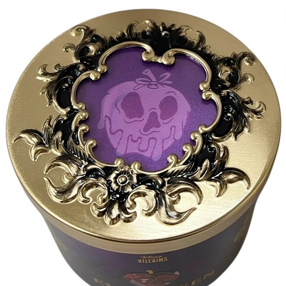 Bath & Body Works Disney Villians Collection Evil Queen Three Wick Candle - Picture 3 of 6